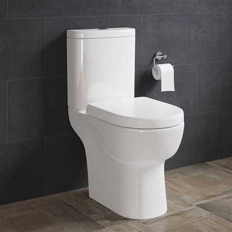 Finley Open Back Toilet Pan Cistern And Soft Close Seat Mylife Bathrooms