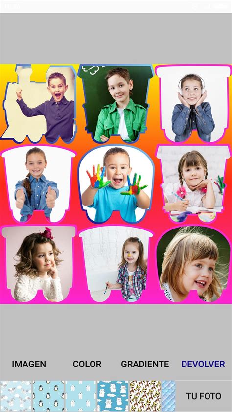 Create the perfect gift with our best deals. Foto Collage Gratis Para Niños