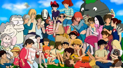 Estudios Ghibli Llega A Netflix Con 21 Películas En Febrero