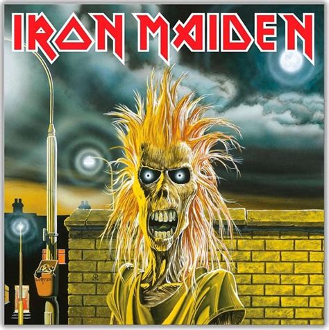 Classic Review Iron Maiden The Debut Album 40 Years Later Platform