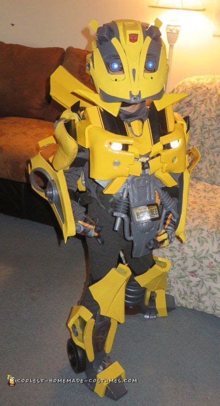 Coolest Bumblebee Transformer Costume Transformer Costume Bumble Bee