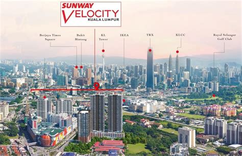 Sunway Velocity V2 Office Ceo Tower