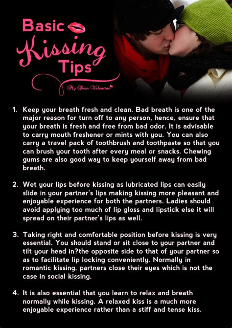 best love quotes for him perfect your kissing technique with top 10 kissing tips and tricks