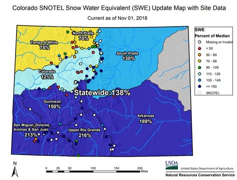 Colorados Statewide Snowpack Is Currently 138 Of Average Snowbrains