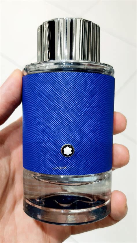 Explorer Ultra Blue Montblanc Cologne A Fragrance For Men 2021
