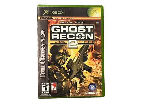 Ghost Recon 2 Original Xbox Complete Puzzles Ltd