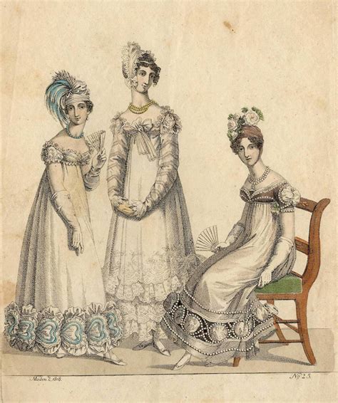1810 1819 Fashion History Timeline 47 Off