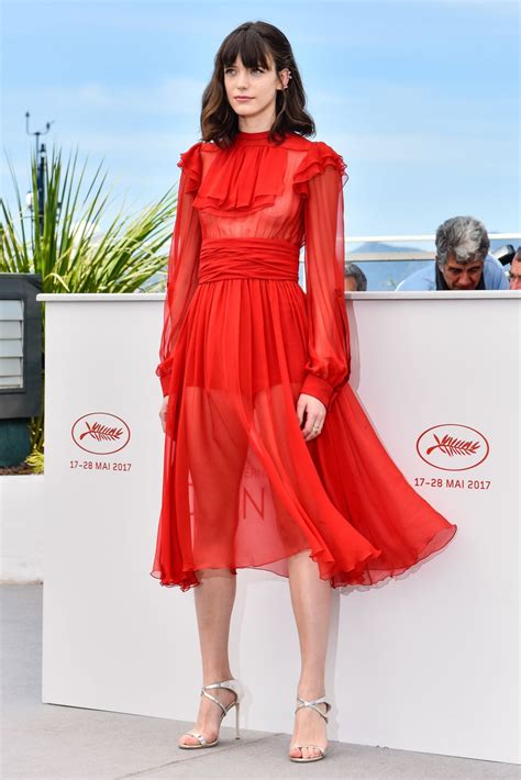 Stacy Martin At Redoubtable Photocall At 2017 Cannes Film