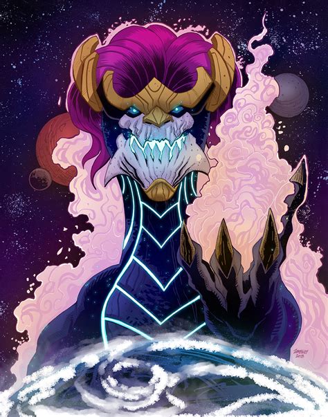 A Few Weeks Ago I Posted Some Aurelion Sol Fanart I Did Heres The