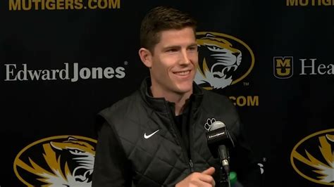 Full Press Conference With Mizzou Football Coach Eli Drinkwitz As He Introduces New Offensive