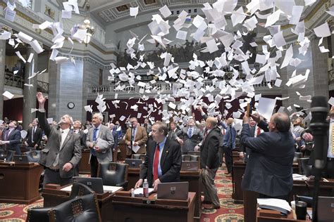 Capitol Perspectives A Dysfunctional Legislative Session Missouri