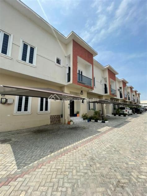 for sale luxury 4 bedroom terrace duplex in a serviced estate orchid road lekki lagos 4