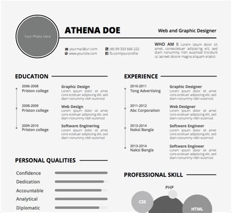 1 resume format download in word link 1. 51 Free Microsoft Word Resume Templates - Updated March ...