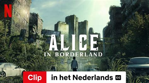 Alice In Borderland Seizoen 2 Clip Ondertiteld Trailer In Het