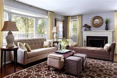 How to Decorate a Transitional Living Room - HotPads Blog