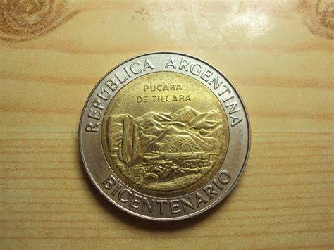 El Coleccionista 2009 Moneda Del Bicentenario 1 Peso Argentina