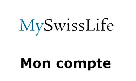 Swisslife Mon Compte Assurance