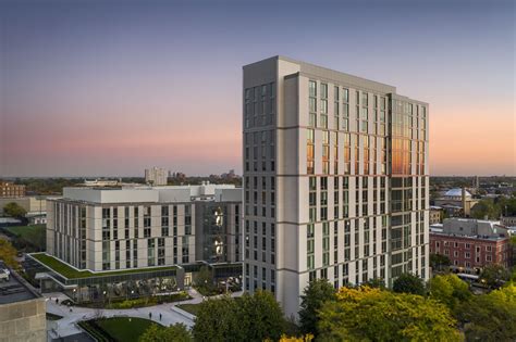 University Of Chicago Woodlawn Residential And Dining Commons