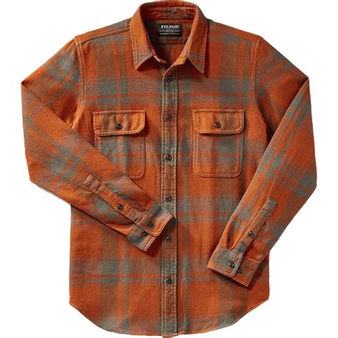 Filson Vintage Flannel Work Shirt Mens