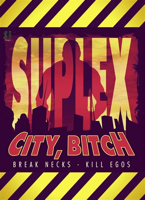 Wwe Brock Lesnar Suplex City 2016 Poster Welcome To Suplex City Hd