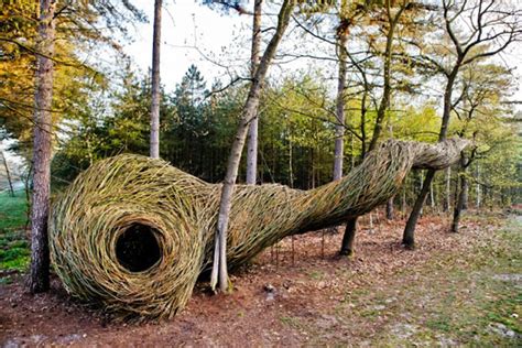 Will Beckers Natural Willow Sculptures Inhabitat Green Design
