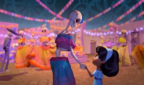 Dia De Los Muertos An Animated Journey To The Land Of