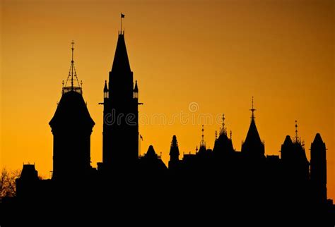 Canada Silhouette Stock Photo Image Of Contrast Commons 21293128