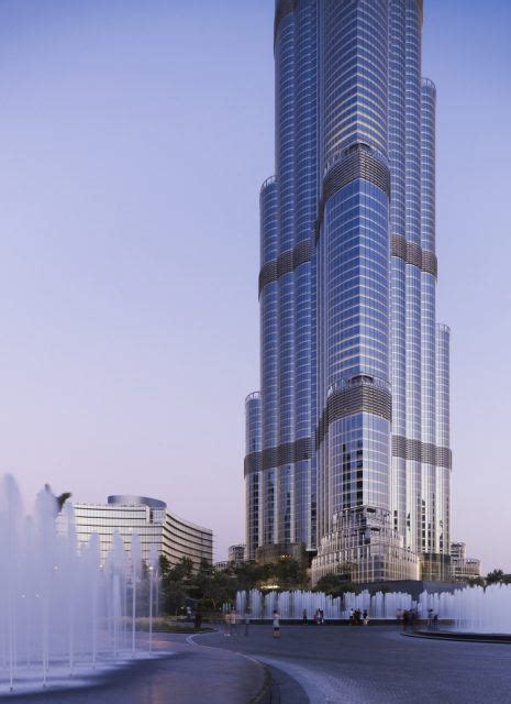 Burj Khalifa Skidmore Owings And Merrill Arkitektuel