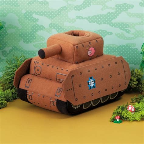 Girls Und Panzer No Iv Tank 20cm Plush