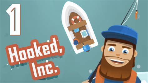Hooked Inc Gameplay Walkthrough Part 1 Epic Fish And Tier 3 Boat