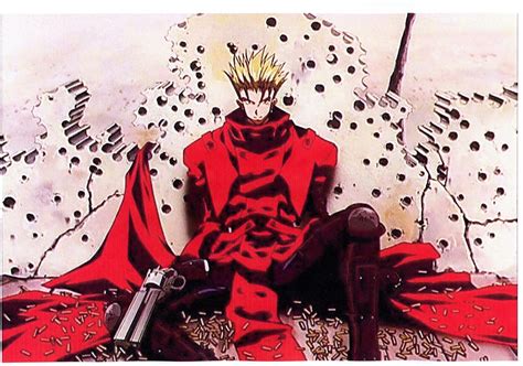 Trigun Wallpapers Top Free Trigun Backgrounds Wallpaperaccess