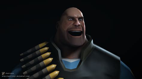 Sfm Poster Meet The Heavy Blu By Patrickjr On Deviantart