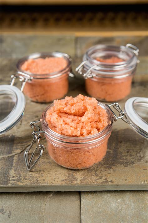 Use this scrub once every week. DIY Citrus Salt Scrub Recipe - Andrea's Notebook