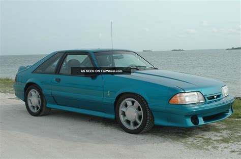 1995 Ford Mustang Gt 0 60 Times Top Speed Specs Quarter Mile And