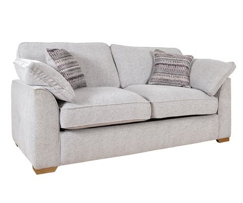 It is upholstered in tailored linen fabric and has a modern button back design with clean lines that sophisticated and stylish, this sofa bed is perfect for those lacking in space and unwilling to compromise on the look of their décor. Buoyant Lorna 2 Seater Sofa Bed - Lorna by Buoyant ...