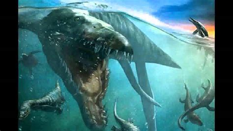 Top 10 Most Dangerous Prehistoric Marine Living Creatures Youtube