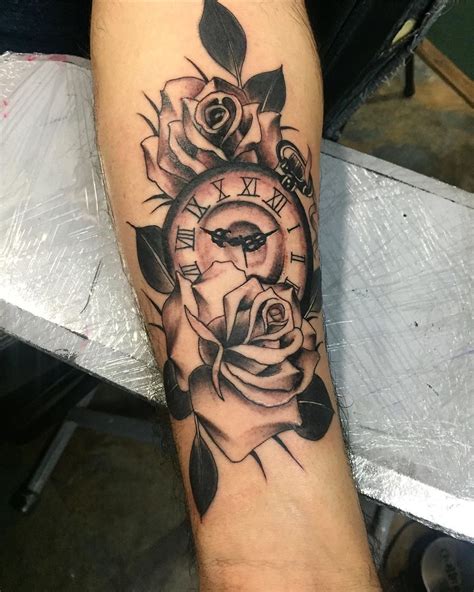 101 Amazing Pocket Watch Tattoo Ideas You Need To See Outsons Men