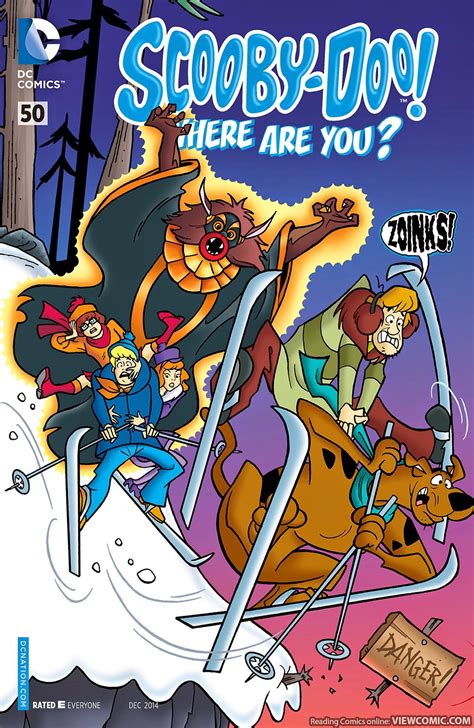 Scooby Doo Where Are You Issue 50 Dc Comics Scoobypedia Fandom