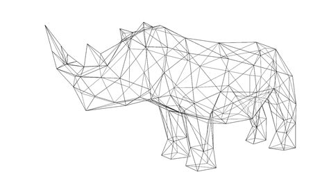 Black Rhino Sculpture Korzen Concept
