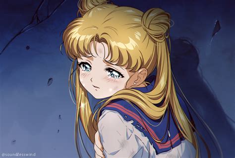 Safebooru 1girl Artist Name Bangs Bishoujo Senshi Sailor Moon Blonde
