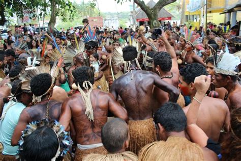 A Semana Em Que Povos Ind Genas Brasileiros Se Uniram Por Um Manifesto Anti Genoc Dio