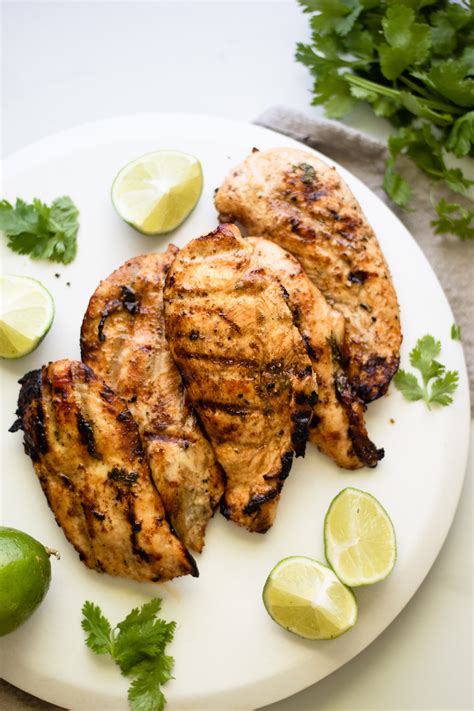 Grilled Cilantro Lime Chicken Our Balanced Bowl