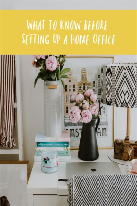 What To Know Before Setting Up A Home Office Thrifty Home Spring