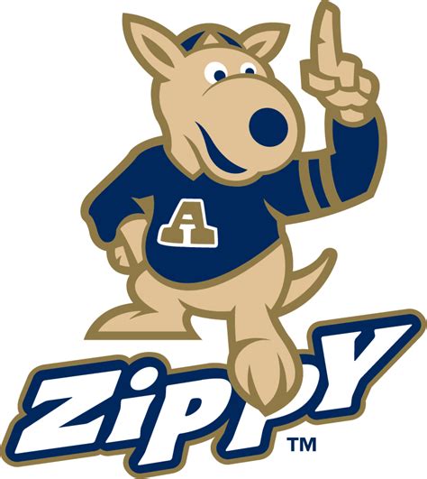 Akron Zips Logo Mascot Logo Ncaa Division I A C Ncaa A C
