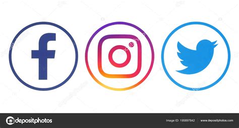 Facebook like icon, social media marketing like button facebook social network advertising, like, text, hand png. Kiev Ukraine April 2018 Facebook Twitter Instagram Logos ...