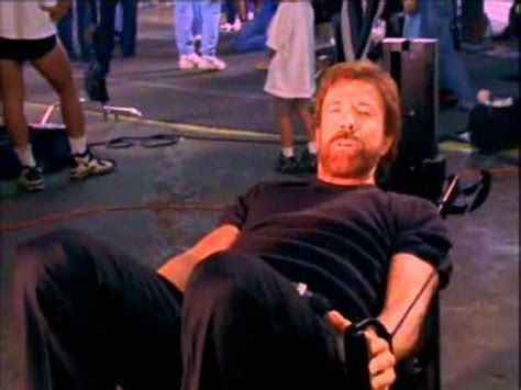 Chuck Norris On The Set With Total Gym YouTube