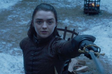 Game Of Thrones The Detail That Makes Arya S Fight More Impressive Vanity Fair