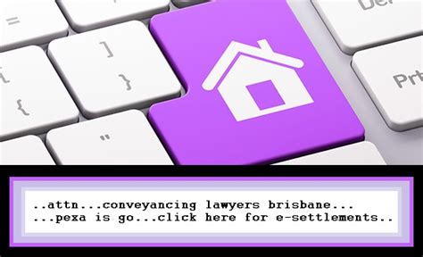 The E Conveyancing Reality A Follow Up