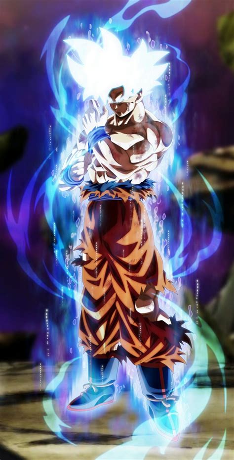 Goku Mastered Ultra Instinct By Nekoar Dragon Ball Super Goku Dragon