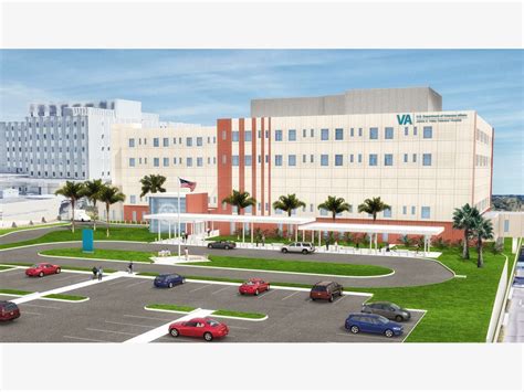 Veterans Hospital To Host Groundbreaking For New Bed Tower Seminole